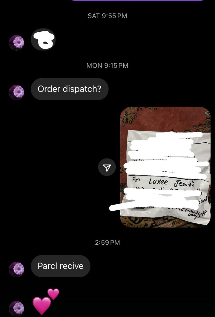 GOLD Solid Heart Necklace