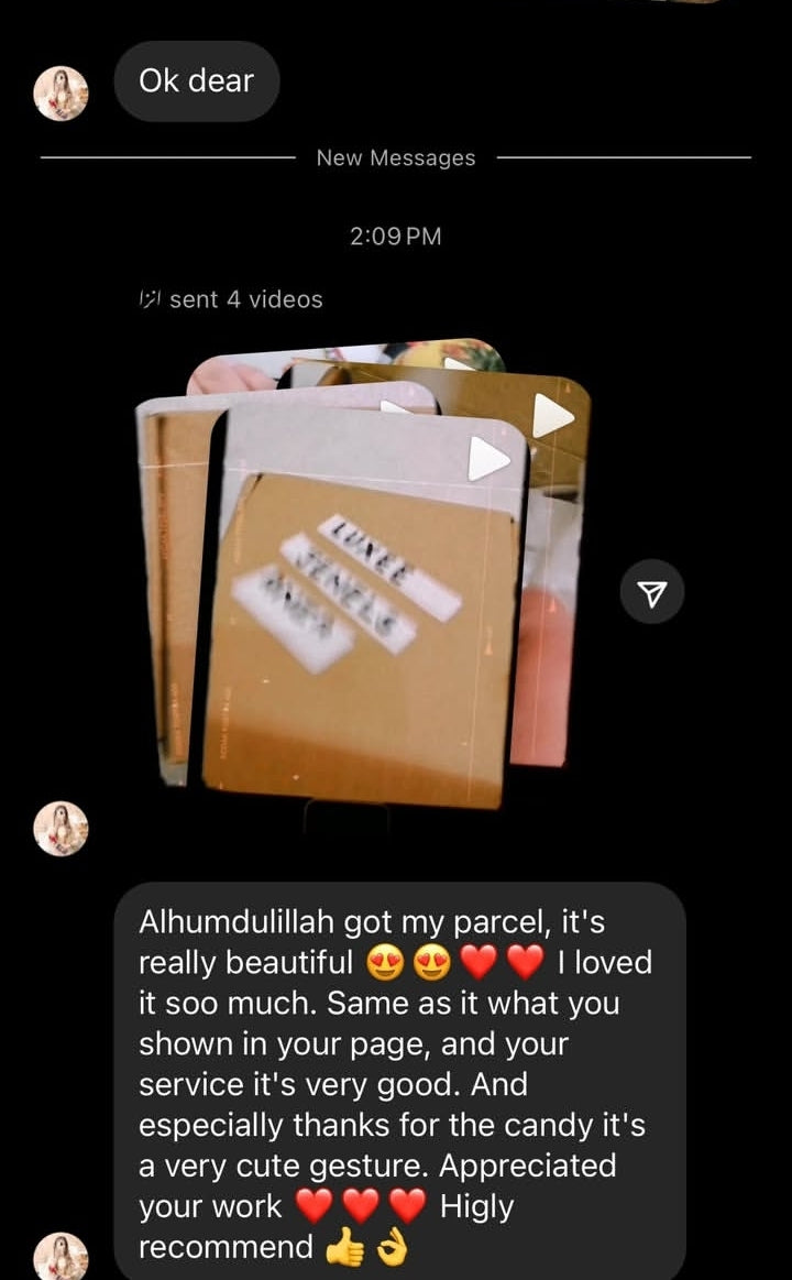 GOLD Solid Heart Necklace