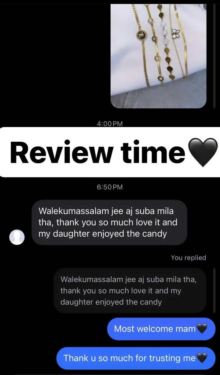 GOLD Solid Heart Necklace