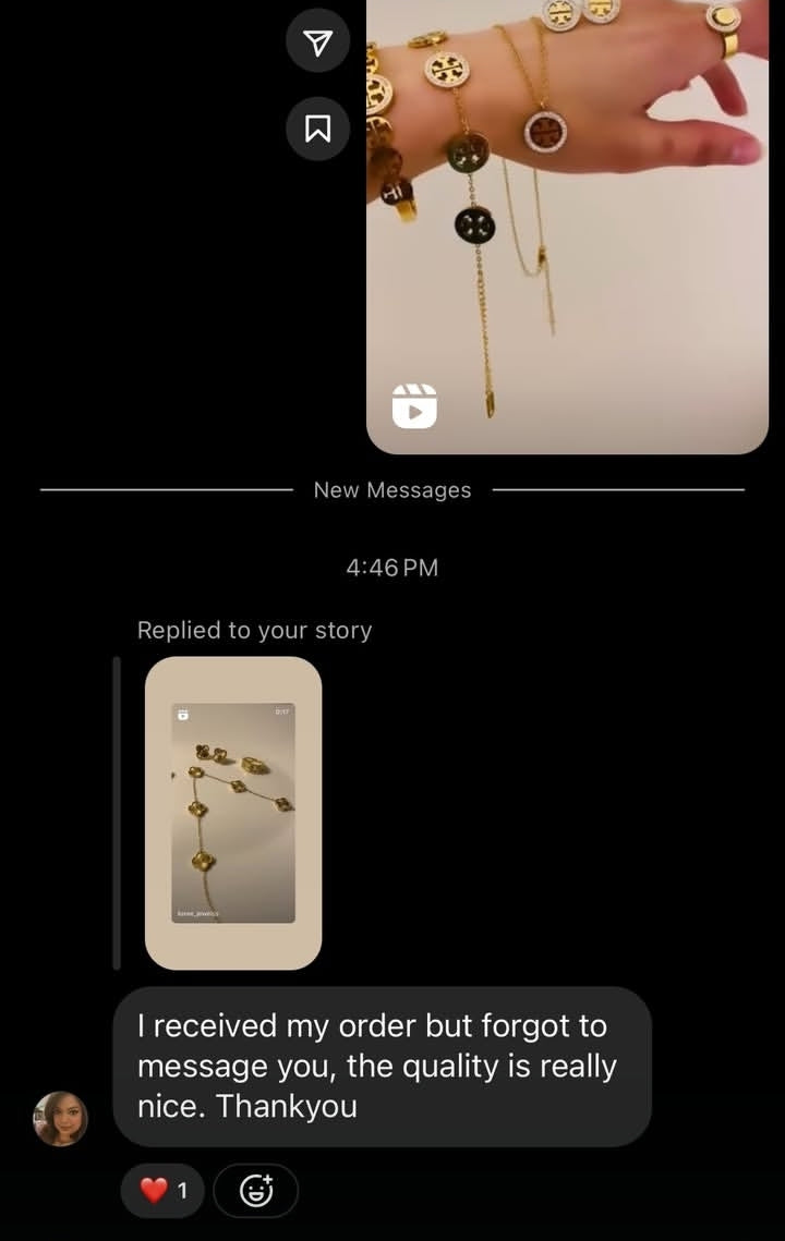 GOLD Solid Heart Necklace