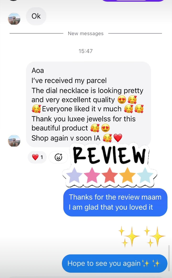 GOLD Solid Heart Necklace