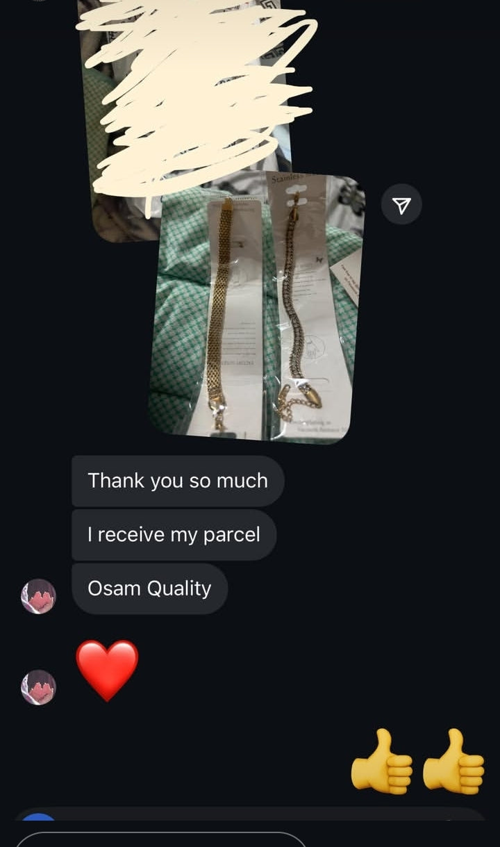 GOLD Solid Heart Necklace