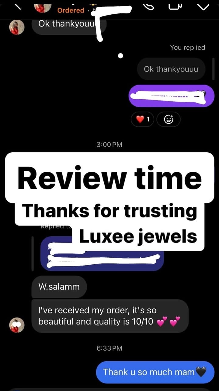 GOLD Solid Heart Necklace