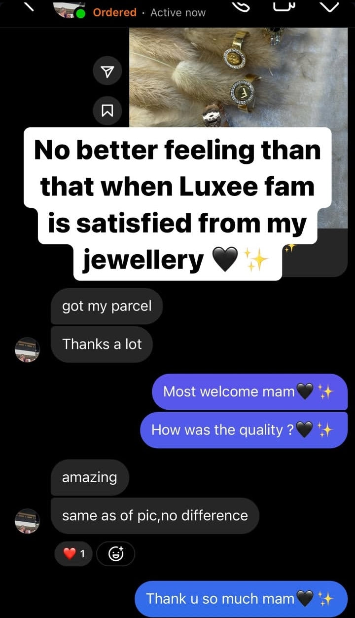 GOLD Solid Heart Necklace