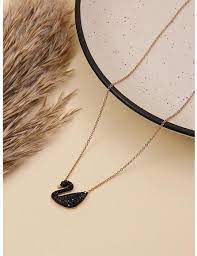 Black Swan Necklace (Premium Quality)